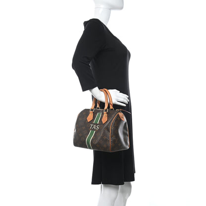 Louis Vuitton Monogram My LV Heritage Speedy 25 Vert Anglais White 2 of 18