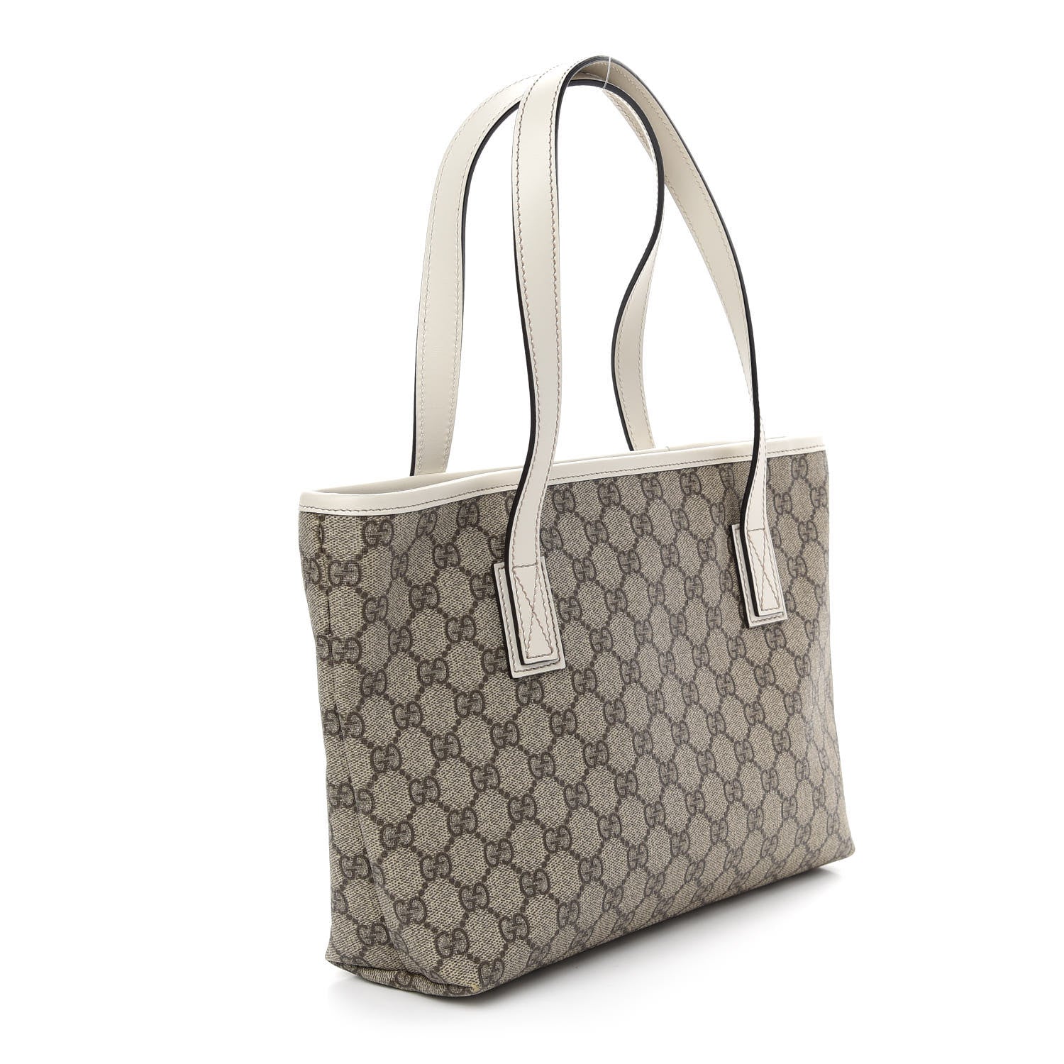 Gucci GG Supreme Small Joy Tote White 4 of 10
