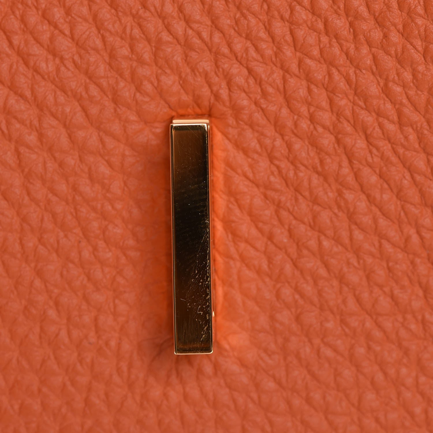 Hermes Togo Birkin 35 Feu 16 of 29