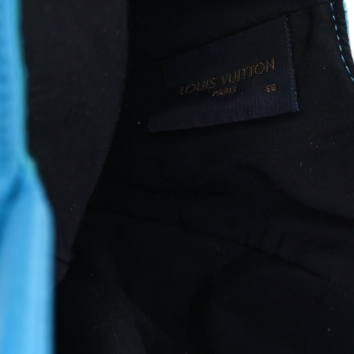 Taurillon Monogram 1.1 Cap 60 Blue