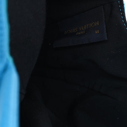 Louis Vuitton Taurillon Monogram 1.1 Cap 60 Blue 8 of 9