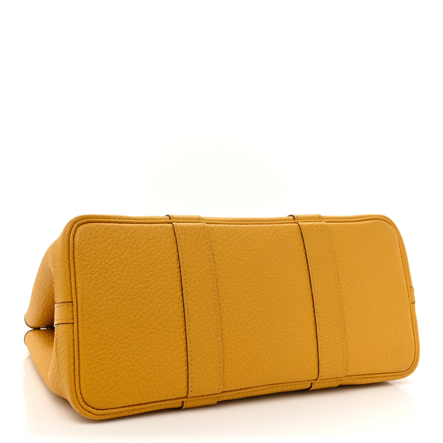 Hermes Vache Country Garden Party 30 TPM Jaune Ambre 4 of 16
