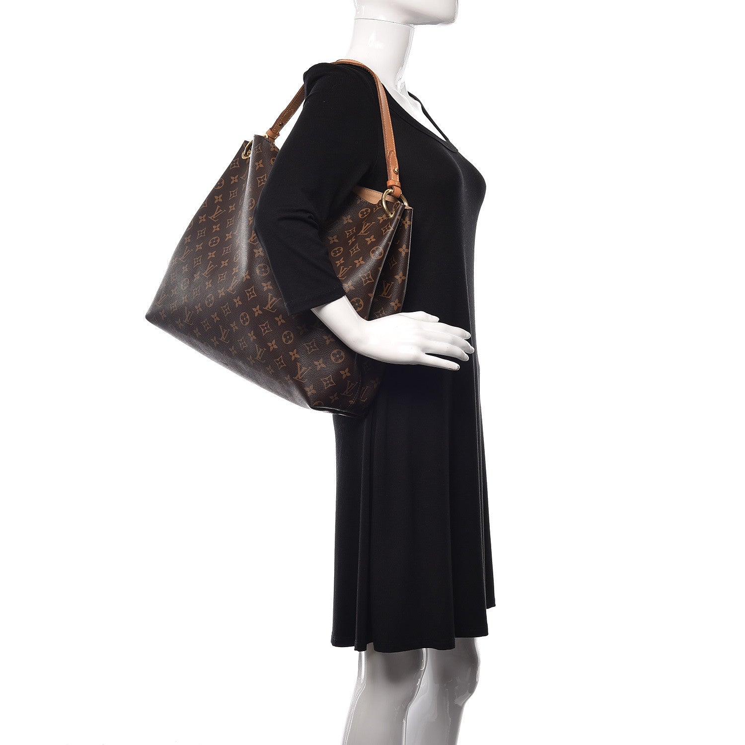 Louis Vuitton Monogram Graceful MM 2 of 13