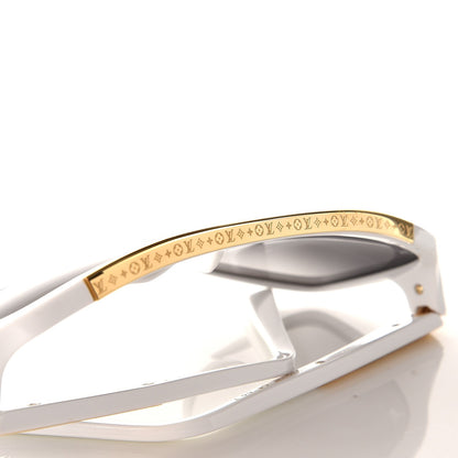 Louis Vuitton Evidence Sunglasses Z0351W White 8 of 9