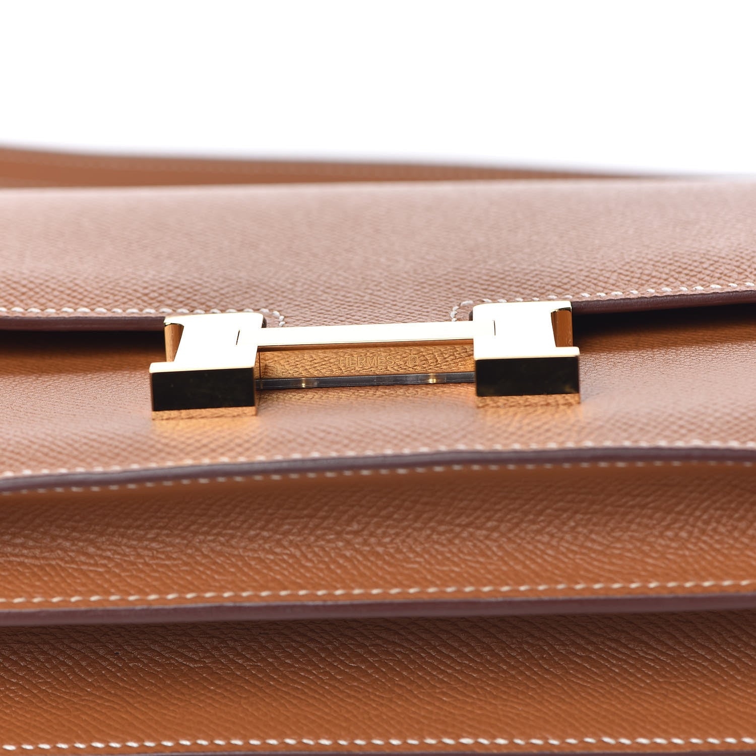 Hermes Epsom Horseshoe Constance Elan 25 Gold 23 of 26