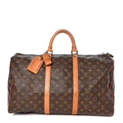 Louis Vuitton Monogram Keepall 50 1 of 10