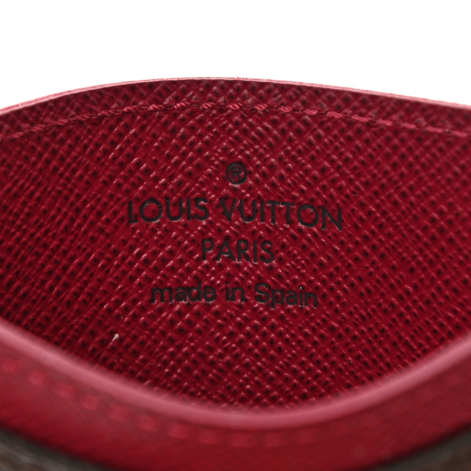 Louis Vuitton Monogram Card Holder Fuchsia 6 of 6