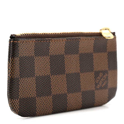 Louis Vuitton Damier Ebene Key Pouch 3 of 8