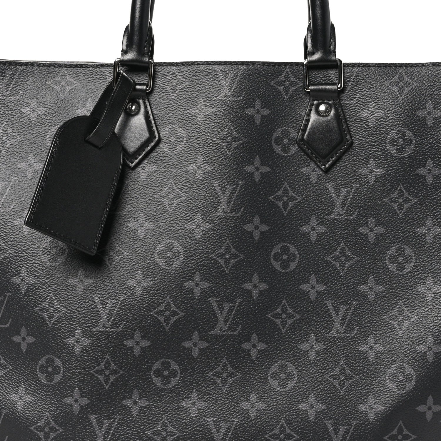 Louis Vuitton Monogram Eclipse Grand Sac 8 of 10