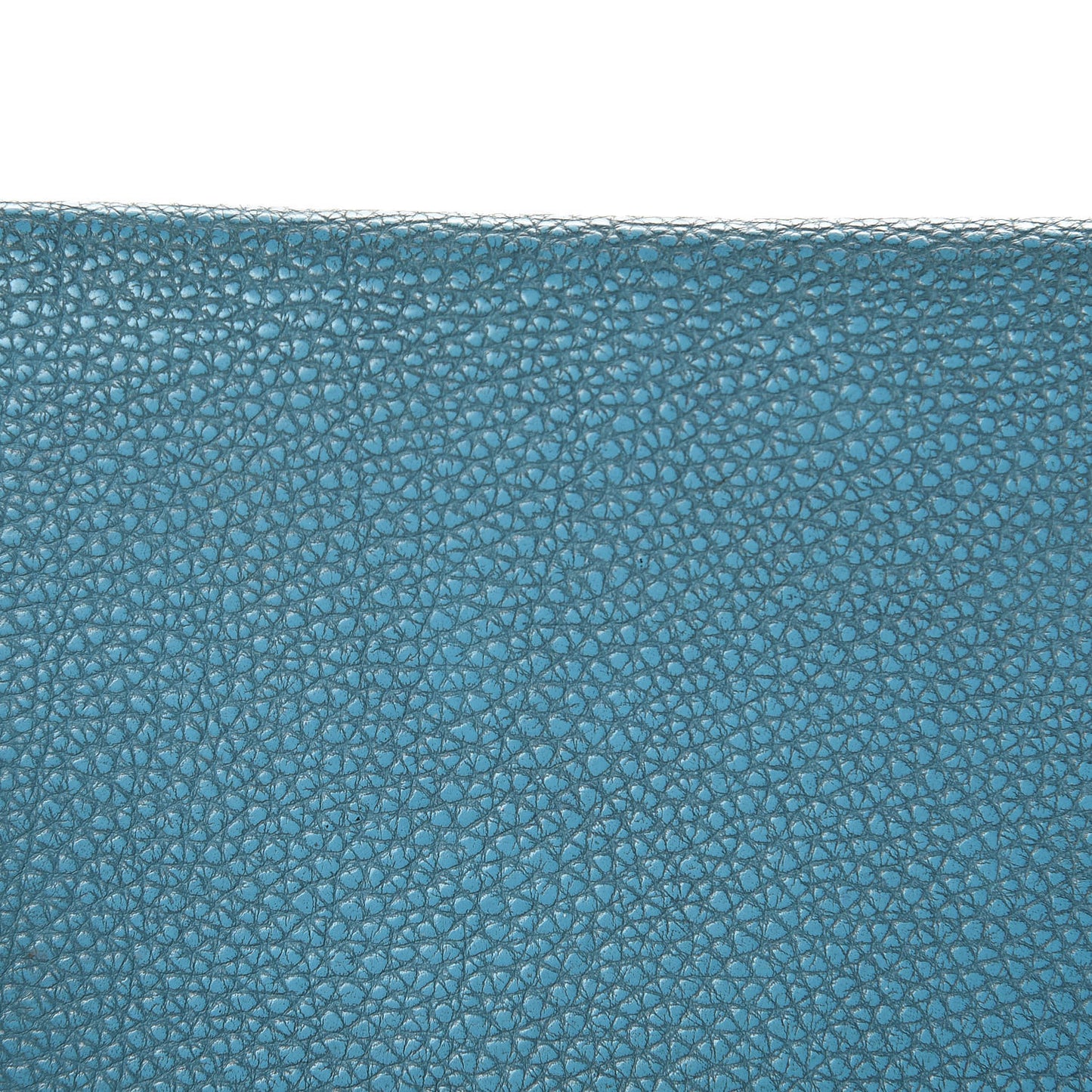 Togo Dogon Duo Wallet Blue Jean