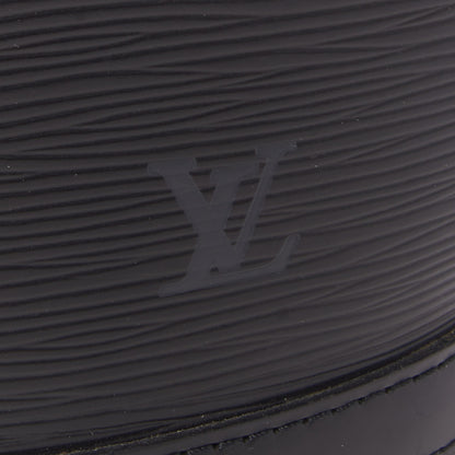 Louis Vuitton Epi Saint Jacques PM Black 7 of 8