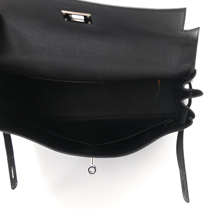 Hermes Togo Kelly Retourne 32 Black 5 of 10