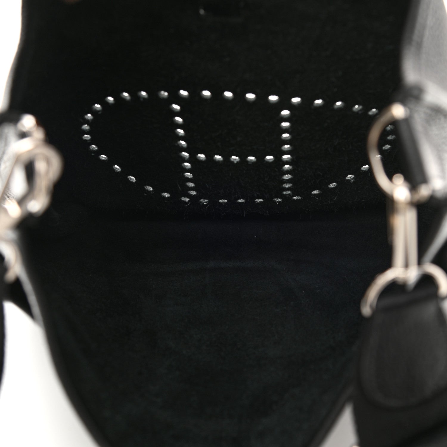 Hermes Taurillon Clemence Evelyne III GM Black 5 of 11