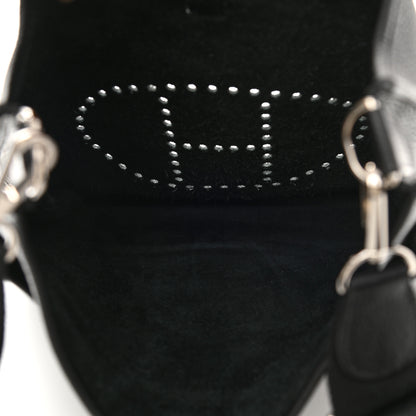 Hermes Taurillon Clemence Evelyne III GM Black 5 of 11