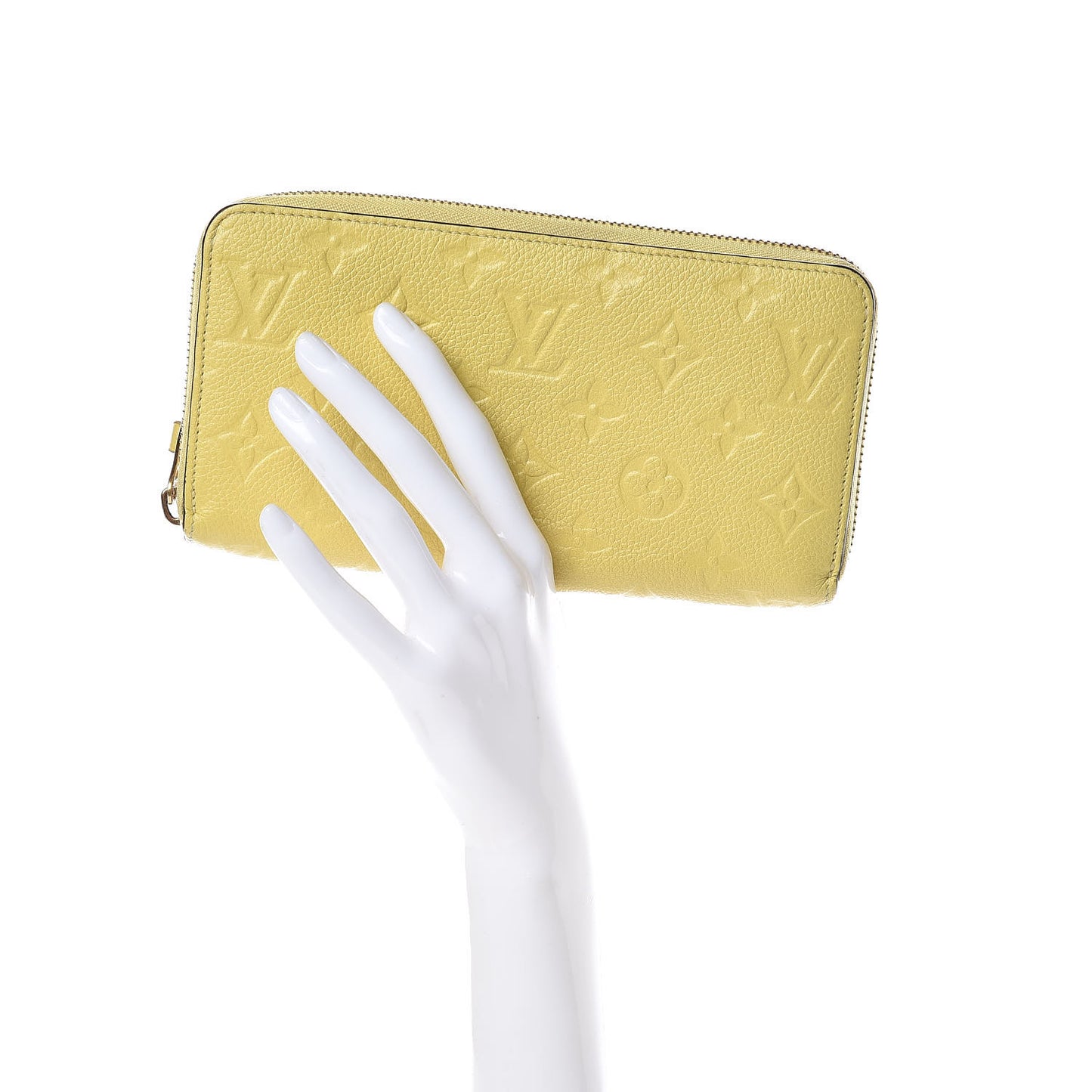Empreinte Zippy Wallet Citrine