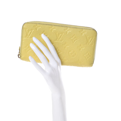 Louis Vuitton Empreinte Zippy Wallet Citrine 2 of 12