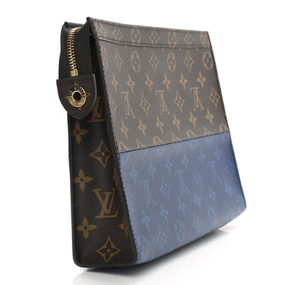 Louis Vuitton Monogram Pacific Split Pochette Voyage MM 3 of 7