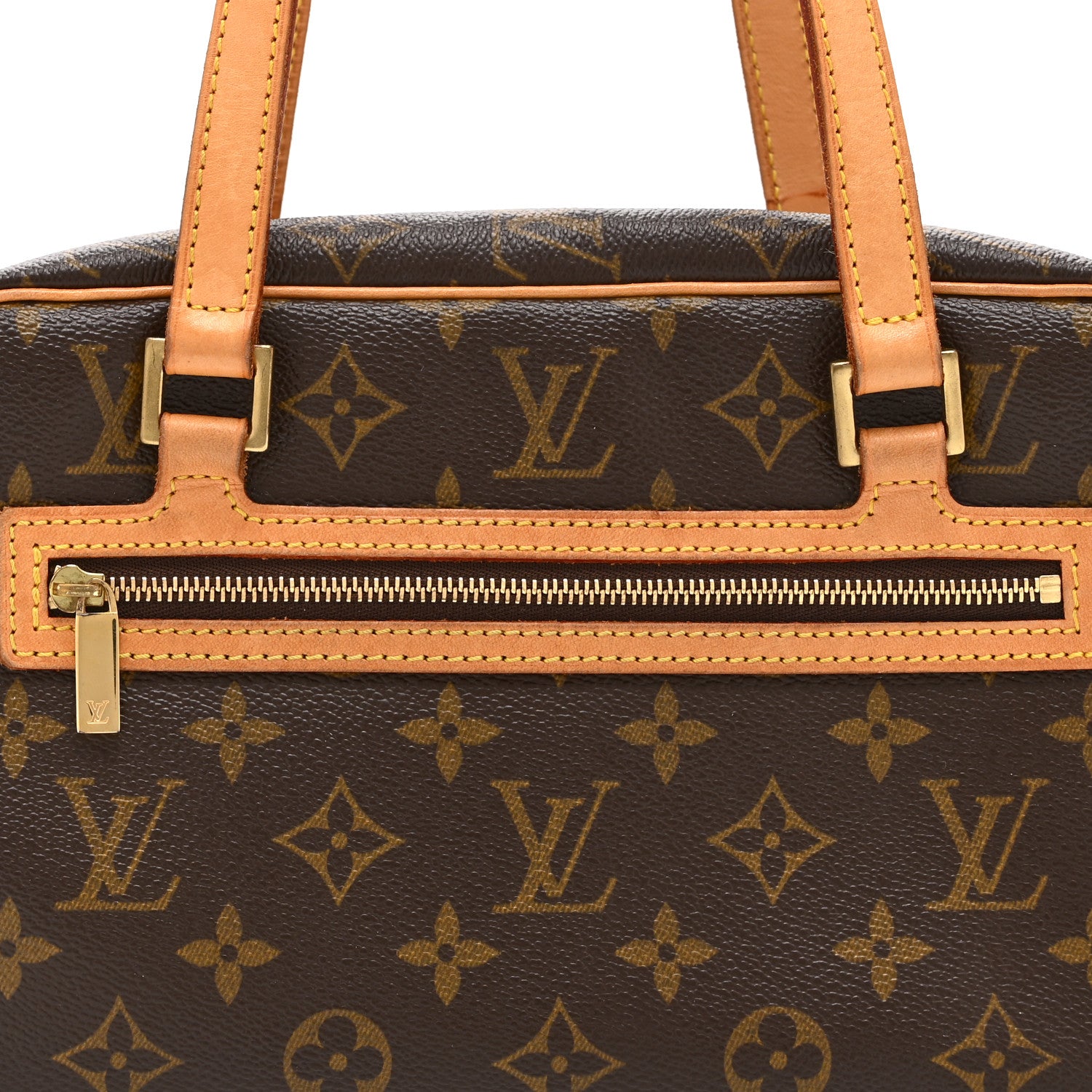 Louis Vuitton Monogram Cite MM 8 of 10