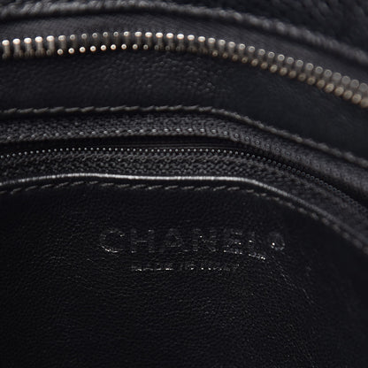 Chanel Caviar Quilted Medallion Tote Black 6 of 7