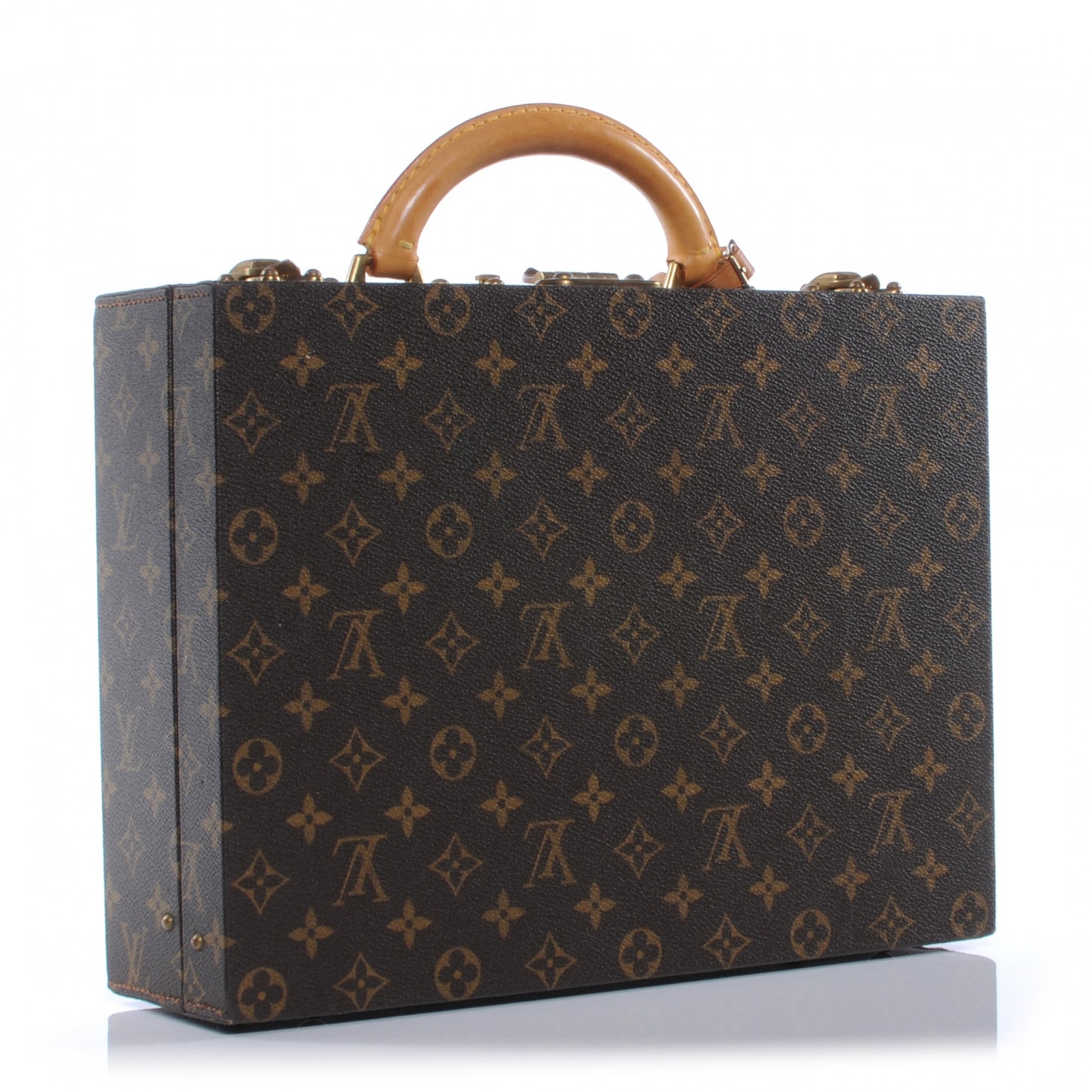 Monogram Boite Bijoux 34 Jewelry Case Hard Trunk