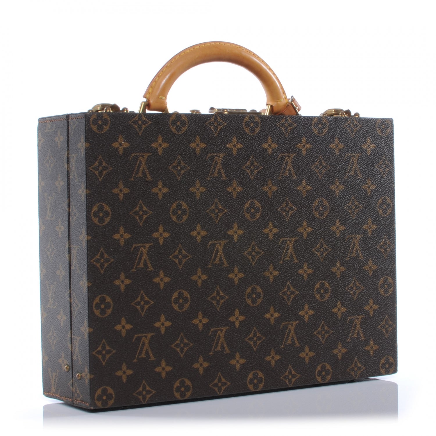 Louis Vuitton Monogram Boite Bijoux 34 Jewelry Case Hard Trunk 3 of 8