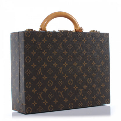 Louis Vuitton Monogram Boite Bijoux 34 Jewelry Case Hard Trunk 3 of 8