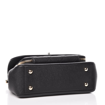 Chanel Caviar Quilted Medium Business Affinity Flap Black 4 of 10