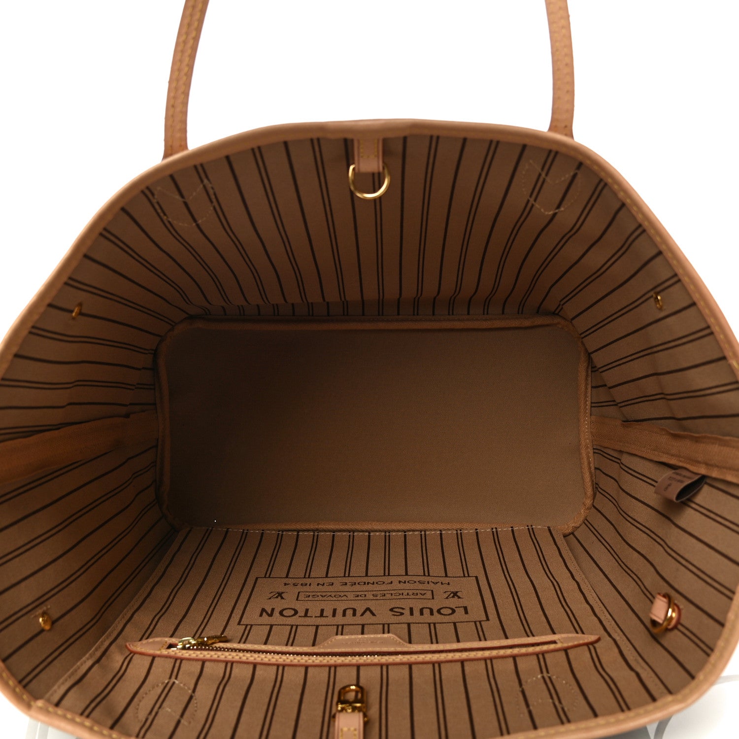 Louis Vuitton Monogram Neo Neverfull MM 5 of 11