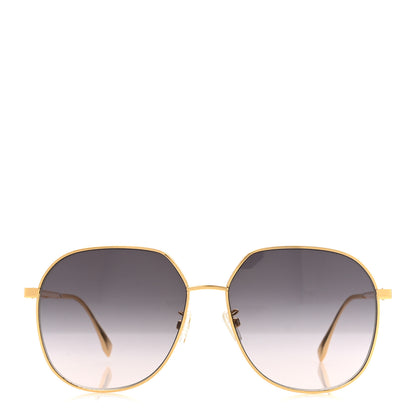 Fendi Metal Sunglasses FE40069U Light Gold 2 of 7