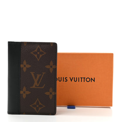 Louis Vuitton Monogram Macassar Pocket Organizer NM 8 of 8