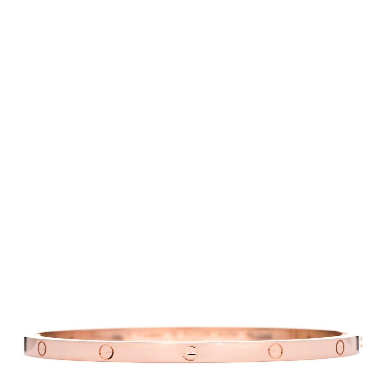 18K Pink Gold Small LOVE Bracelet 18