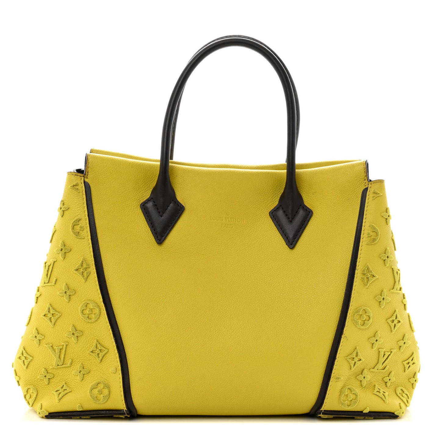 Veau Cachemire Tote W PM Pistache
