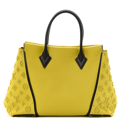 Louis Vuitton Veau Cachemire Tote W PM Pistache 1 of 14