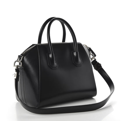 Givenchy Shiny Lord Calfskin Small Antigona Black 3 of 11