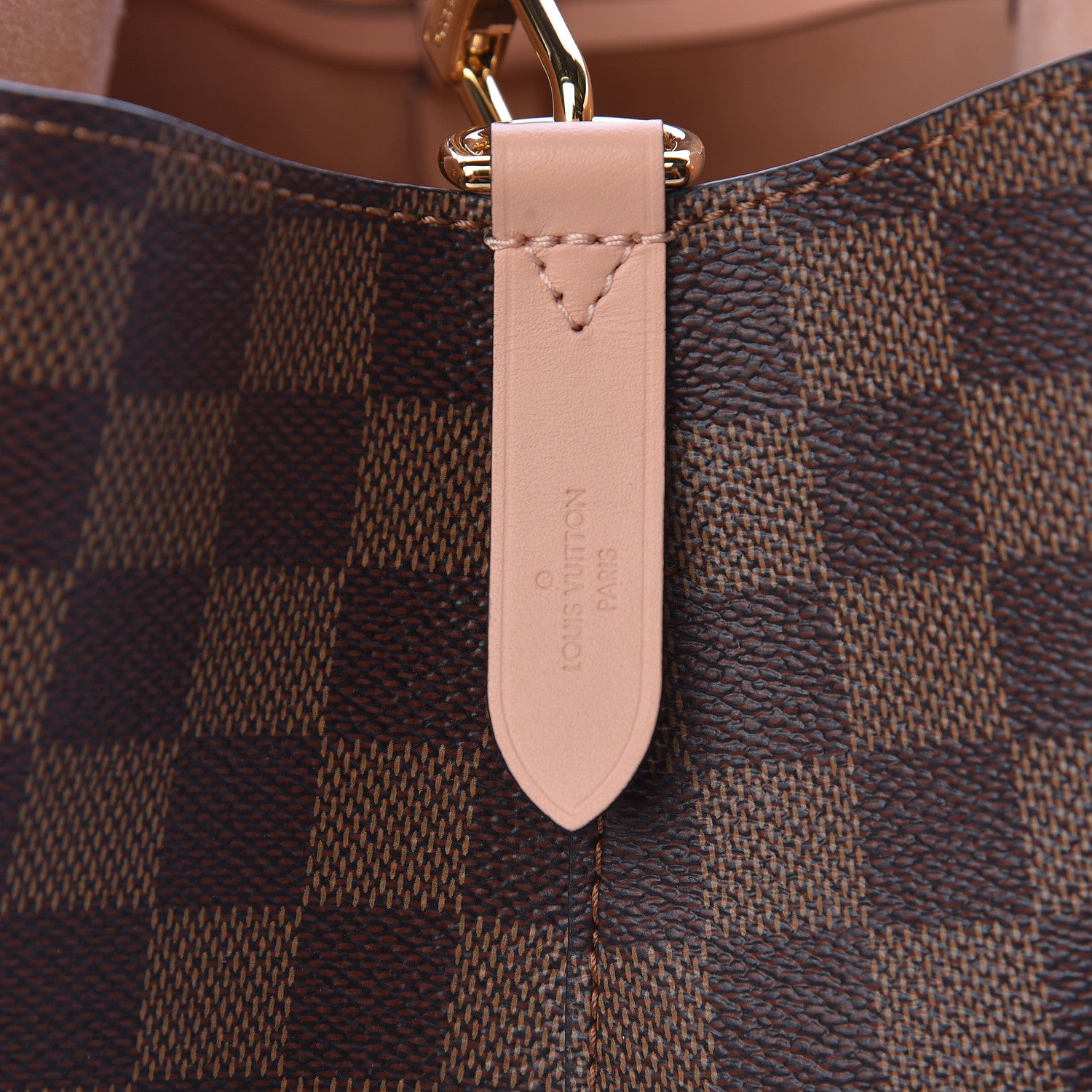 Louis Vuitton Damier Ebene Neonoe MM Venus Pink 6 of 10