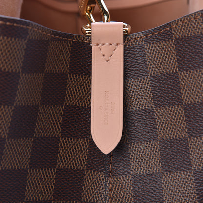 Louis Vuitton Damier Ebene Neonoe MM Venus Pink 6 of 10