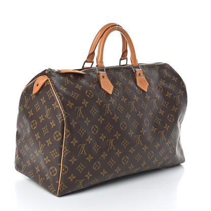Louis Vuitton Monogram Speedy 40 2 of 8