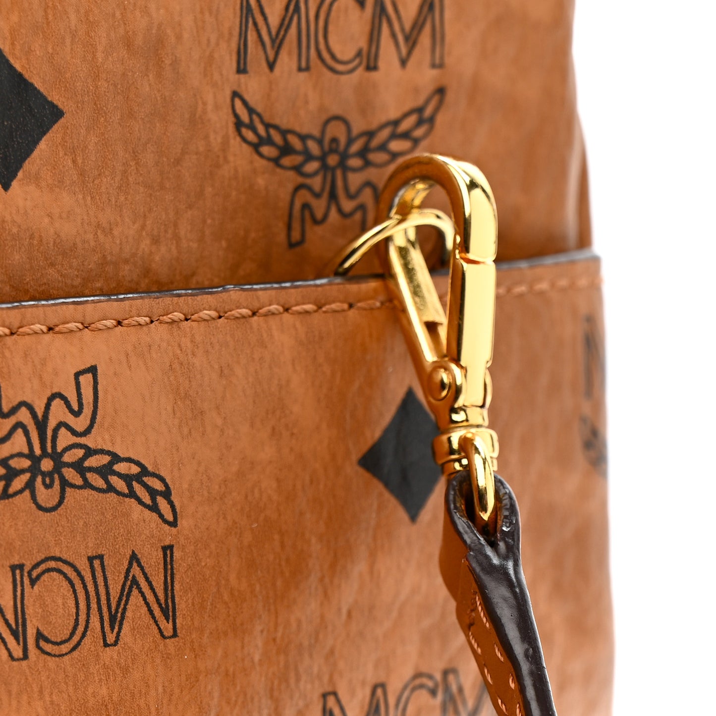 Visetos Original Medium Pouch Cognac