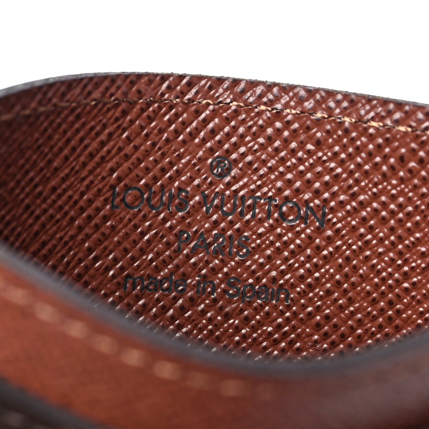 Louis Vuitton Monogram Card Holder Armagnac 6 of 7
