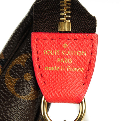 Louis Vuitton Monogram 2015 Christmas Animation Mini Pochette Accessories 5 of 7