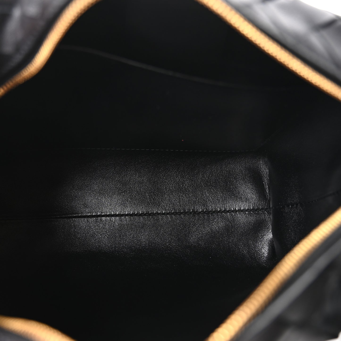 Nappa Intrecciato Small Loop Camera Bag Black