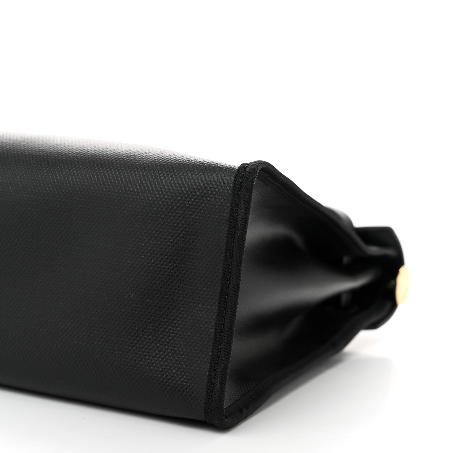 Hermes Toile H Berline Vache Hunter Herbag Zip PM 31 Black Ecru 11 of 11