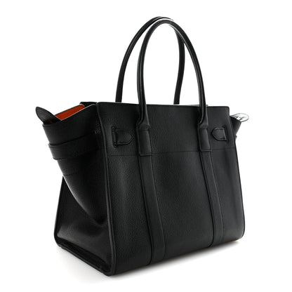 Mulberry Small Classic Grain Small Zipped Bayswater Black 3 of 9