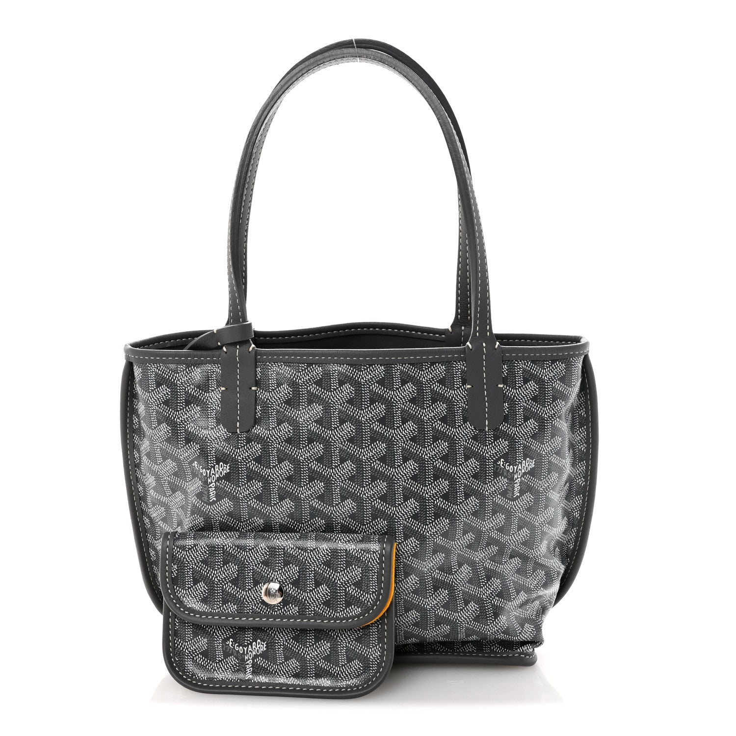 Goyard Goyardine Reversible Mini Anjou Grey 4 of 17