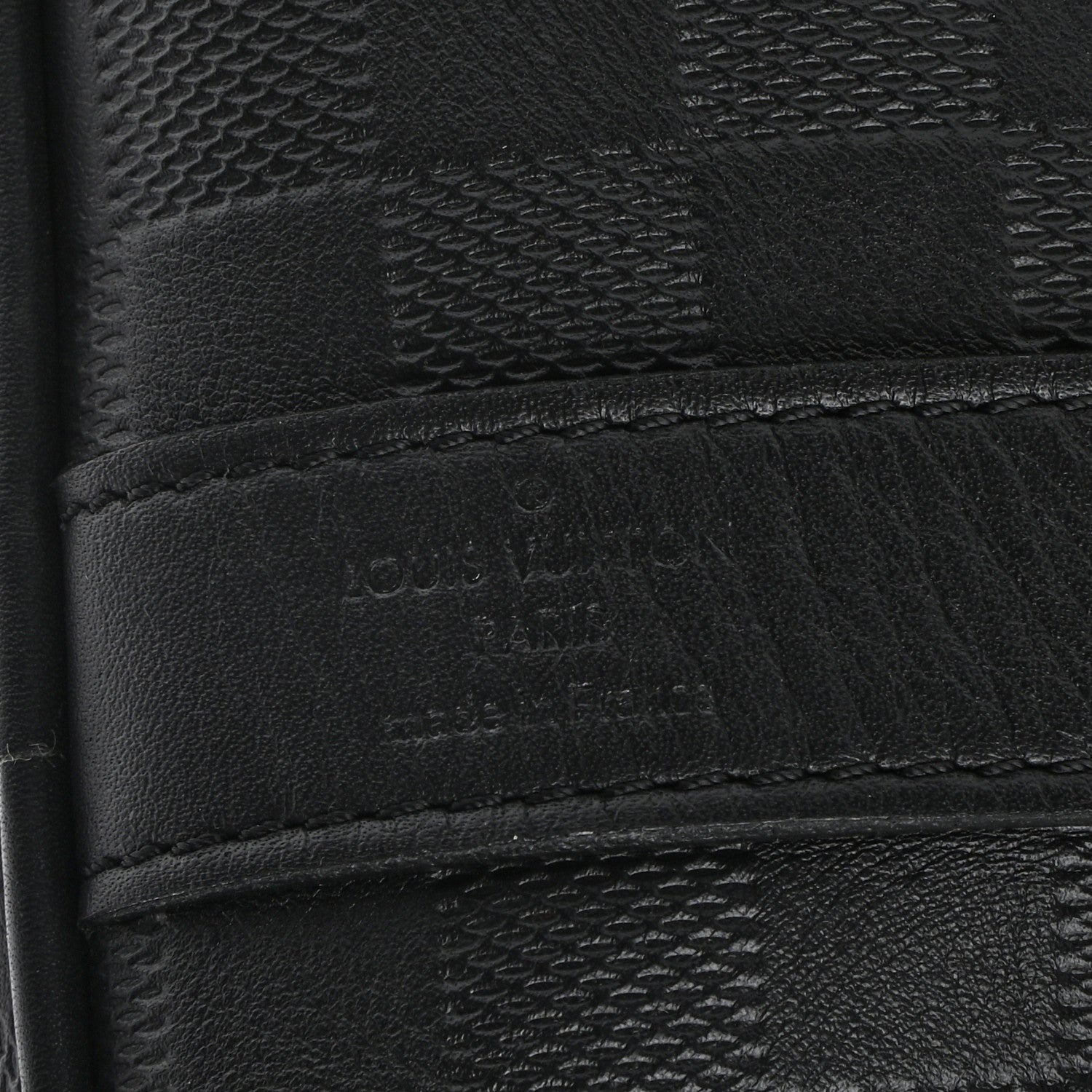 Louis Vuitton Damier Infini Keepall Bandouliere 45 Onyx 18 of 19