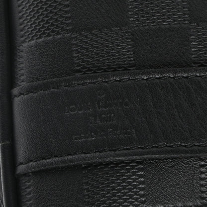 Louis Vuitton Damier Infini Keepall Bandouliere 45 Onyx 18 of 19