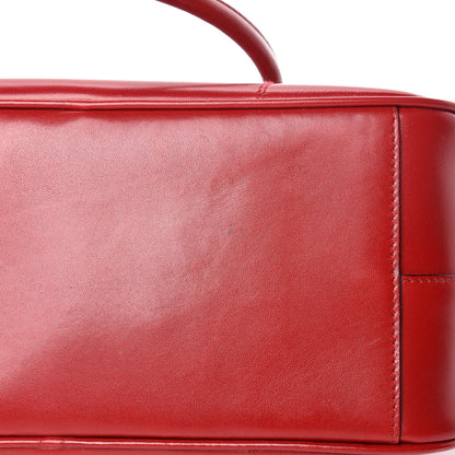 Prada Vitello Lux Mini Bowling Bag Rosso 18 of 18