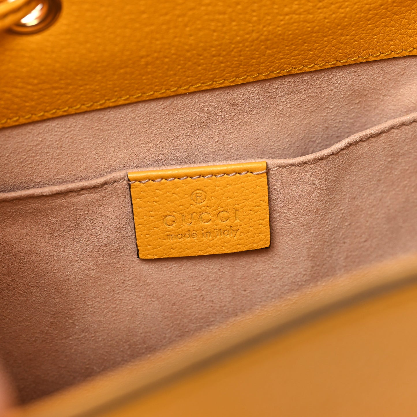 GG Supreme Monogram Flora Small Ophidia Bucket Bag Beige Multicolor Crop