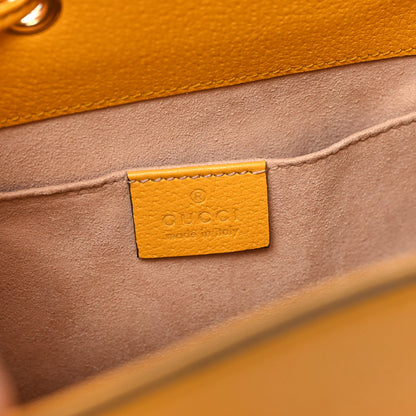 Gucci GG Supreme Monogram Flora Small Ophidia Bucket Bag Beige Multicolor Crop 6 of 11