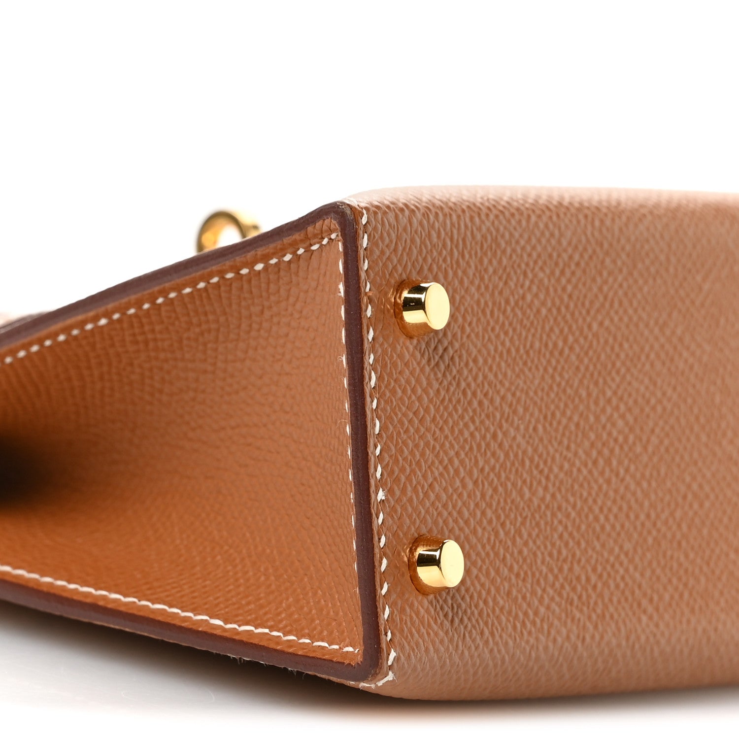 Hermes Epsom Mini Kelly Sellier 20 Gold 9 of 11